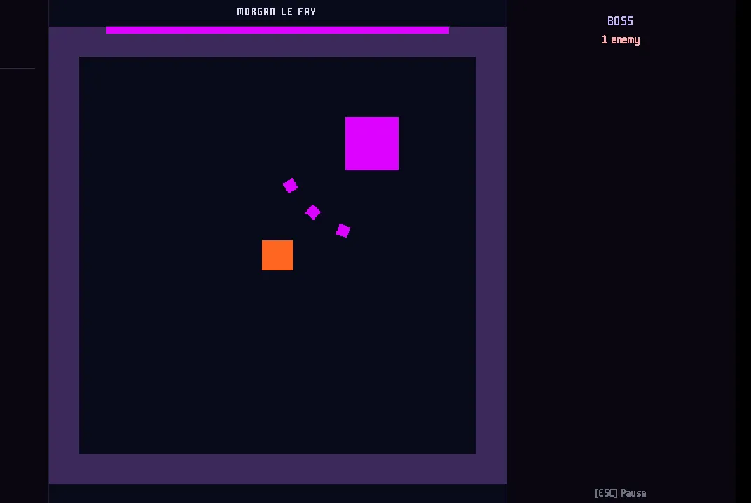 Combat boss encounter