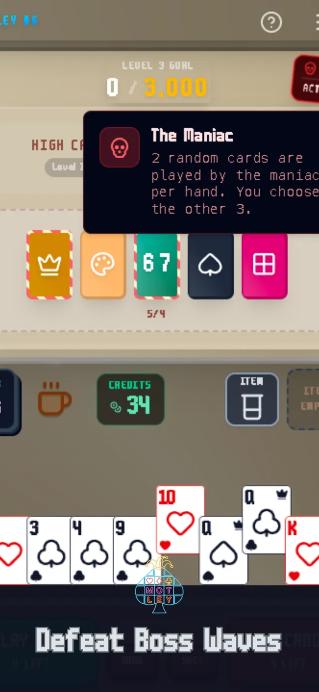 Boss Blind with game-altering restrictions